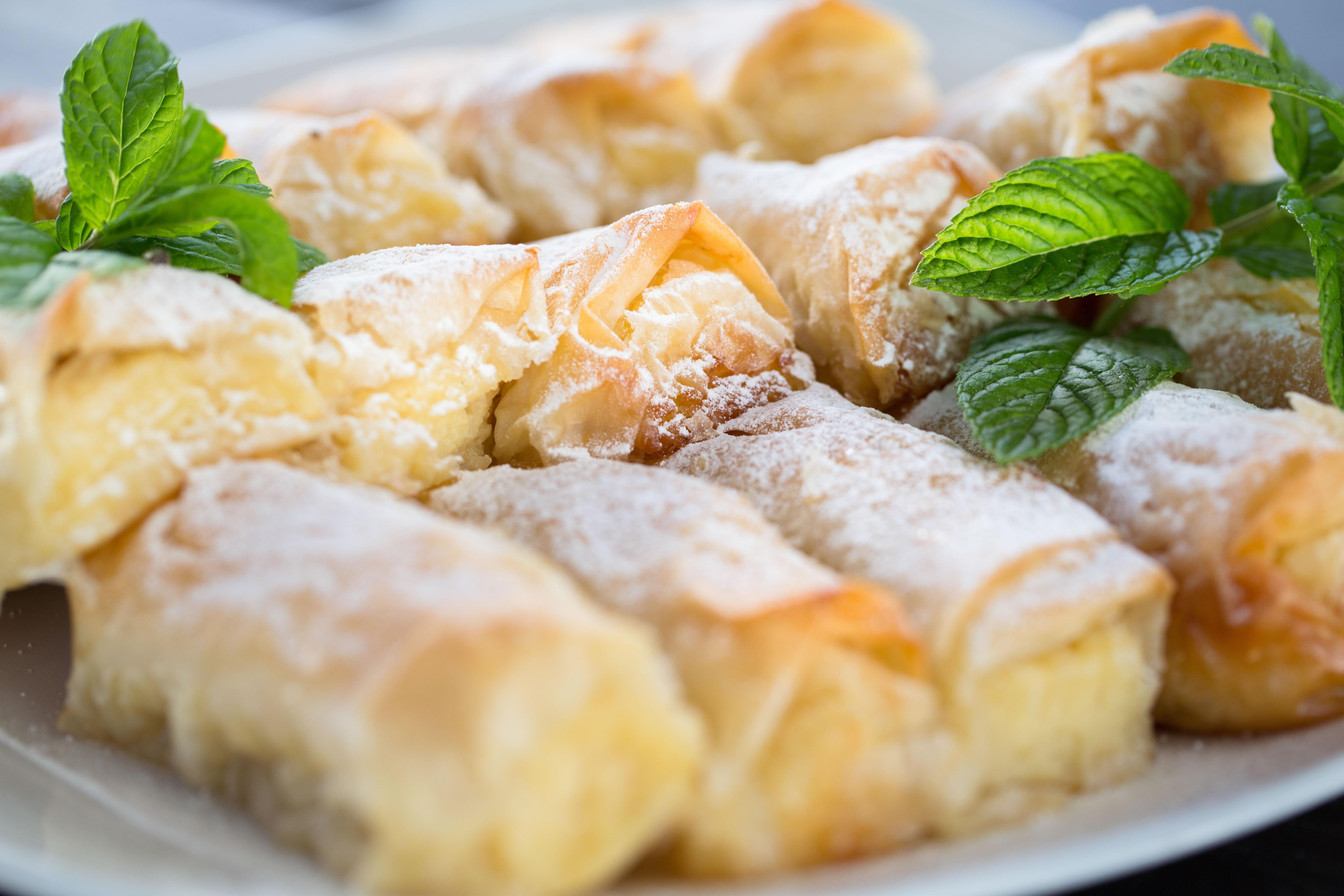 奥尔迈拉酒店 Paphos 外观 照片 Fried spring rolls
