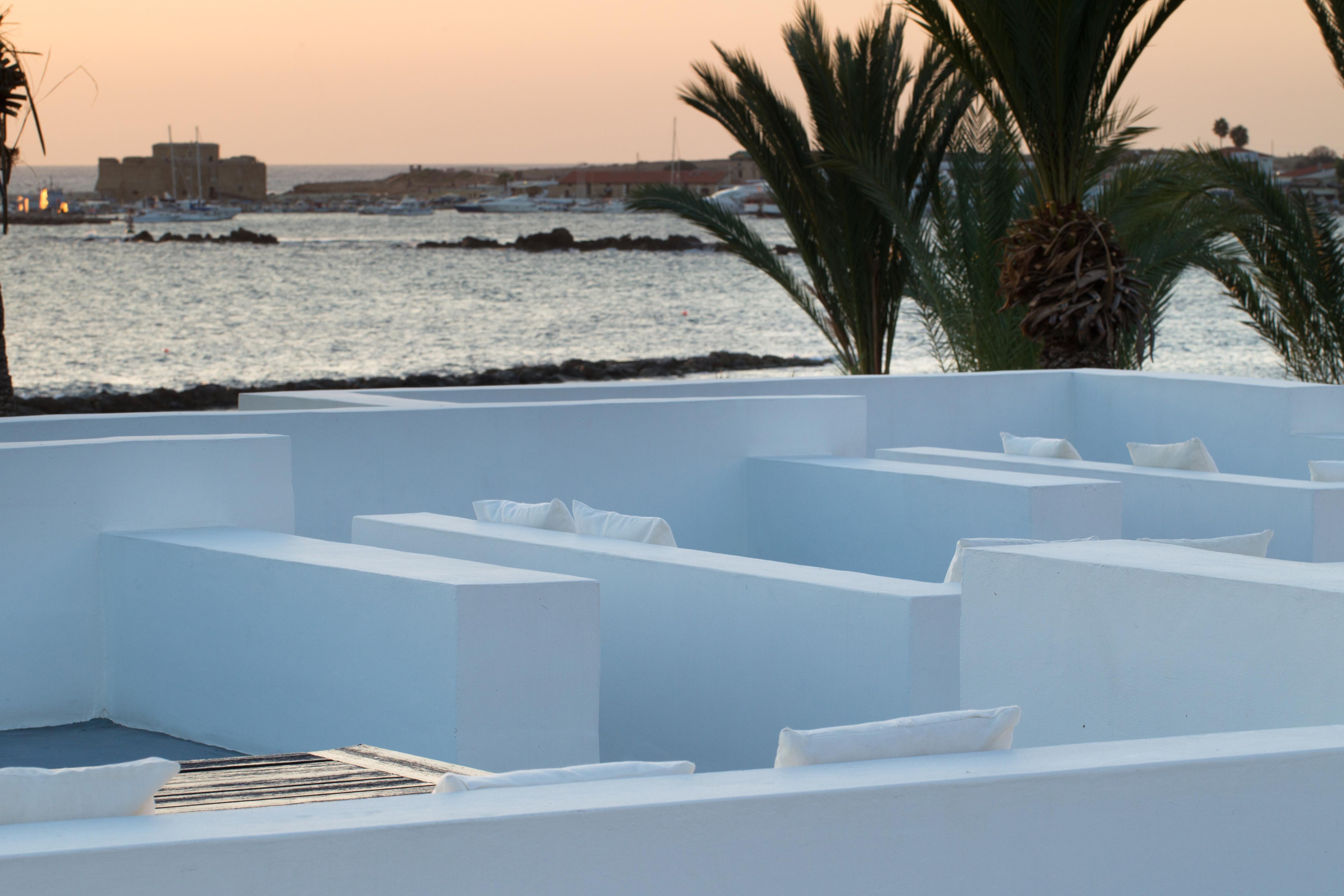 奥尔迈拉酒店 Paphos 外观 照片 The whitewashed houses of the island