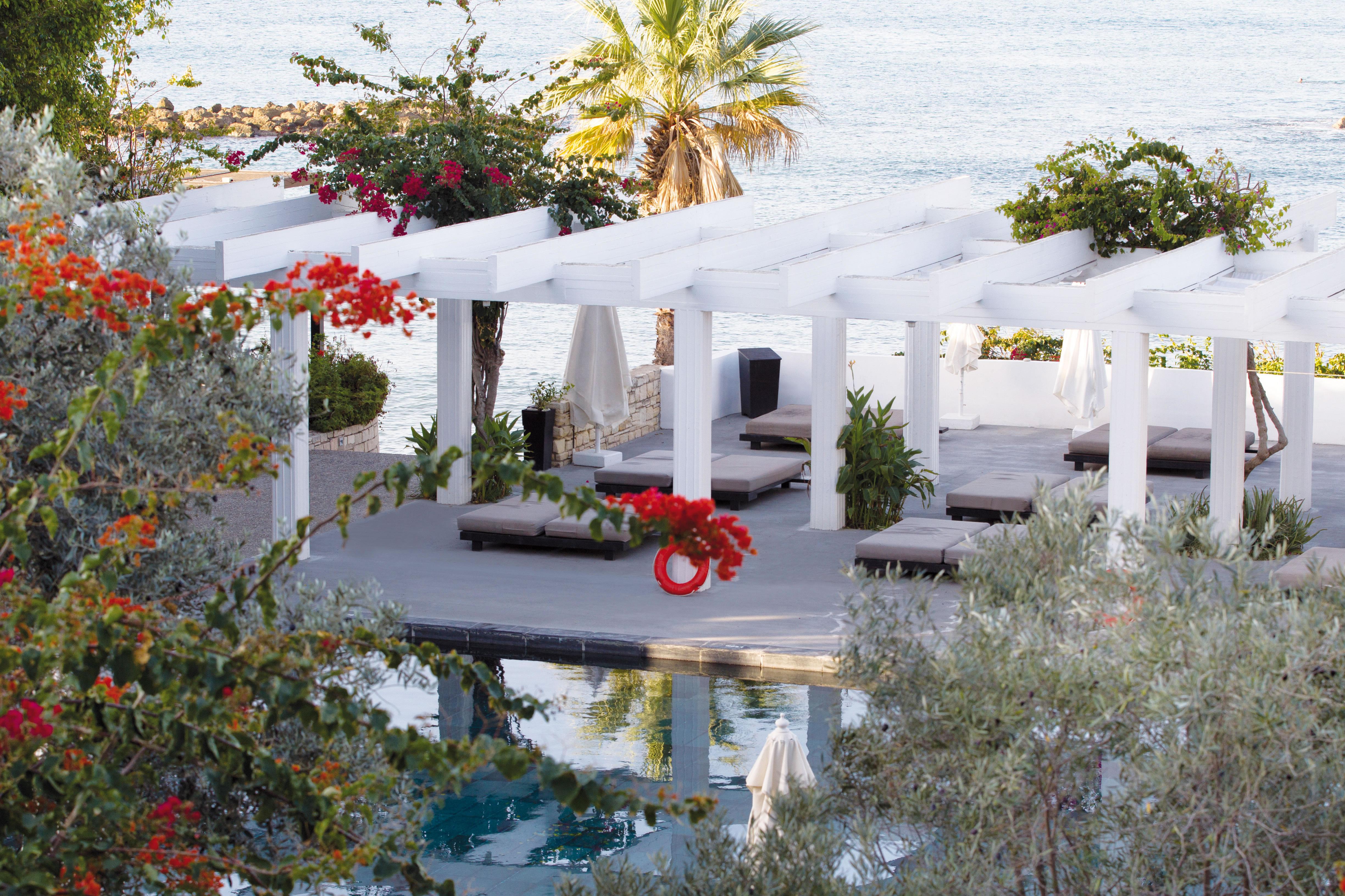 奥尔迈拉酒店 Paphos 外观 照片 Pergola